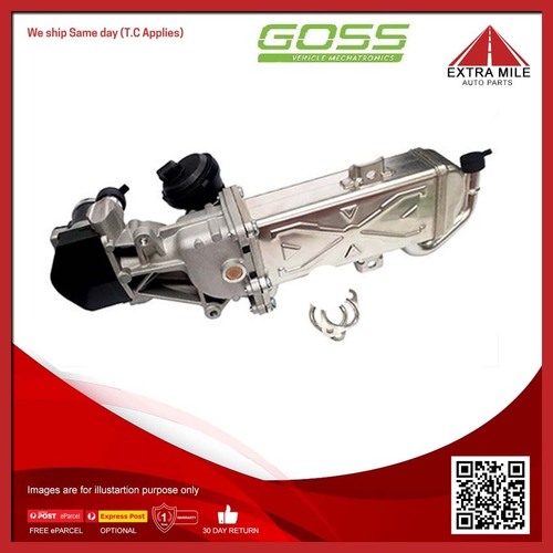 Goss EGR Cooler For Volkswagen Golf MK6 1.6L/2.0L CFHC, CAYC 4D Wagon/Hatchback