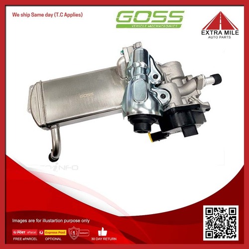 Goss EGR Cooler For Audi Q5 2.0 TDI Quattro 8R 2.0L CAHA, CGLB 4D SUV Compact