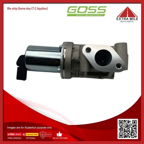 Goss EGR Valve For Hyundai 130i SX SLX 1.6 CRDi FD 1.6L D4FB 4D Hatchback