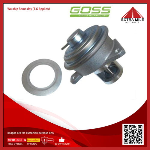 Goss EGR Valve For Jeep Wrangler JK 2.8L ENS I4 16V DOHC - EV152