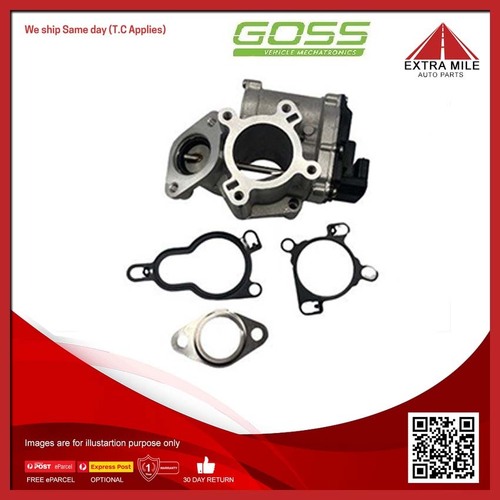 Goss EGR Valve For Nissan X-Trail TS TL T31 T32 2.0L M9R 4D SUV Compact