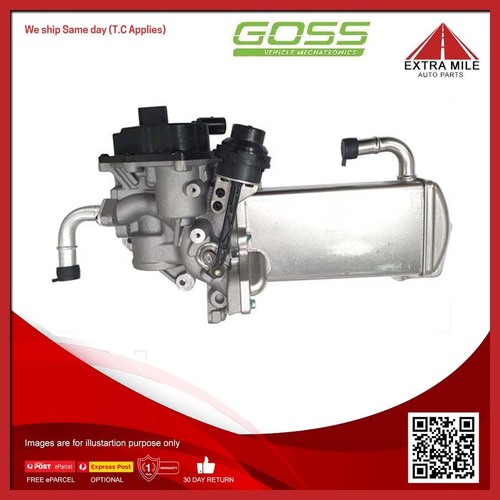 Goss EGR Cooler For Volkswagen Caravelle TDI 340 T5 T6 2.0L CCHA, CAAC 3D VAN