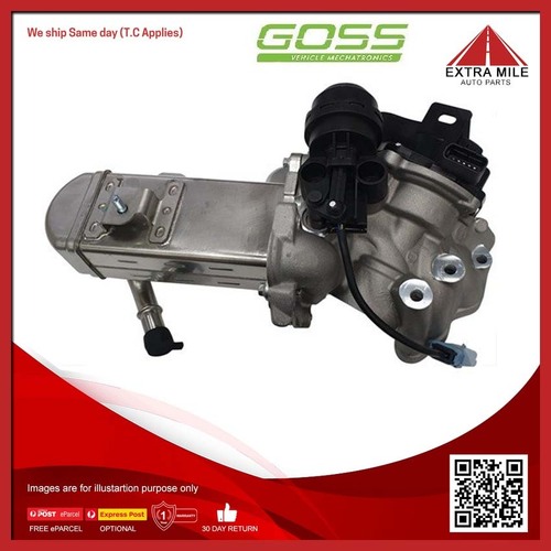 Goss EGR Cooler For Citroen C4 Picasso HDi 2.0L DW10CTED4 4D Wagon