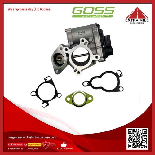 Goss EGR Valve For Nissan X-Trail T31 T32 2.0L M9R 4D SUV Compact