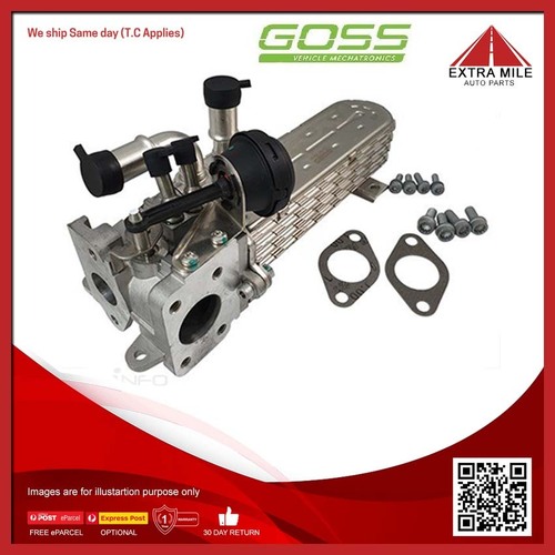 Goss EGR Valve For Audi A3 2.0 TDI Ambition 8P 2.0L BKD 2D/4D Hatchback