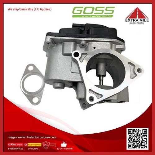 Goss EGR Valve For Audi A3 Sportback 2.0 TDI 8P 2.0L BMN, CBBB, CBAB