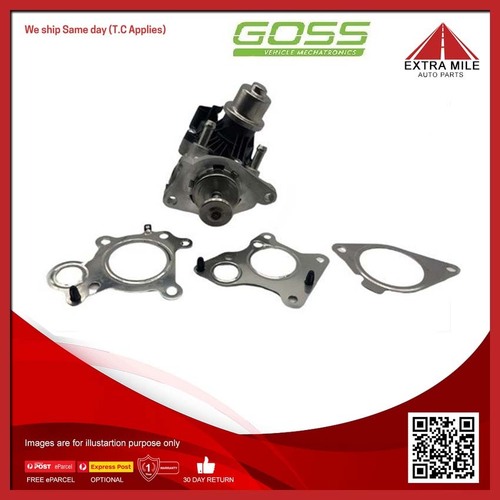 Goss EGR Valve For BMW 118D F20 2.0L N47D20A 4D Hatchback 16V