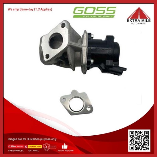 Goss EGR Valve For Ford Fiesta WS WT 1.6L HHJC, HHJE 4D Sedan/Hatchback