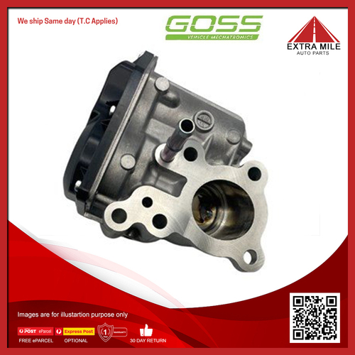 Goss EGR Valve For Toyota Prado Land Cruiser GDJ150R 2.8L 1GDFTV I4 16V DOHC