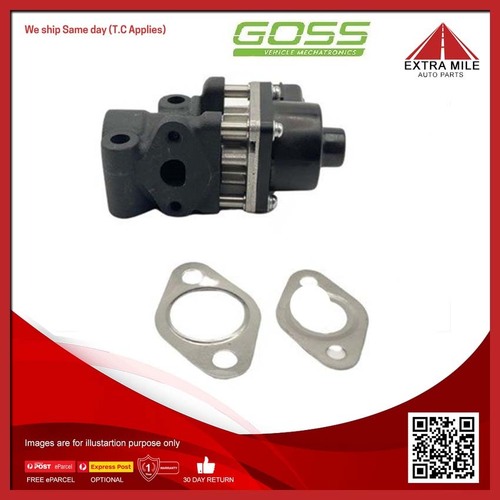 Goss EGR Valve For Suzuki Jimny SN413, RH416 1.3L/1.6L M13AA, M13A, M16A