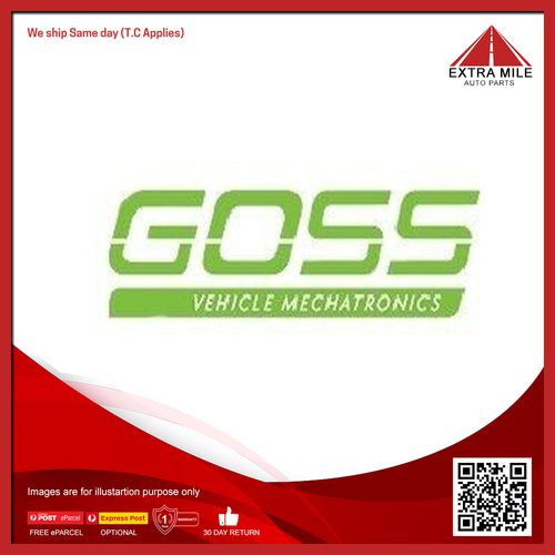 Goss Genuine OEM EGR Valve For Hyundai H1, iMAX, iLoad TQ 2.5 litre D4CB