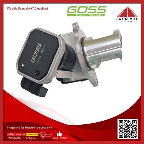 Goss EGR Valve For Chrysler 300C CRD 3.0L V6 OM642, EXL 4D Sedan/Wagon