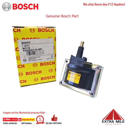 Bosch Ignition Coil for Volvo 340-360 B200E,440K GL GTL SE B20F 2.0L-F000ZS0115