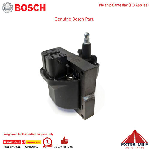 Bosch Ignition Coil for Holden Astra LD 4cyl 1.6L 16LF 1.8L 18LE HSV SV1800 LD 1