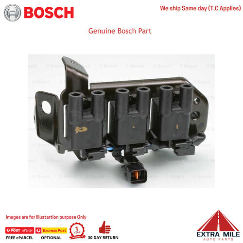 Bosch Ignition Coil for Hyundai Santa Fe SM CM 2.7L V6 GLS - F005X13597