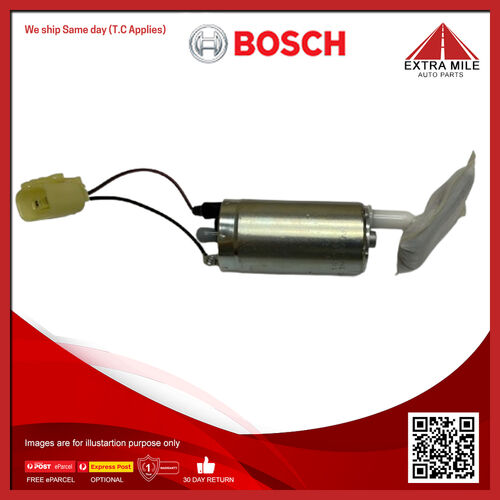 Bosch Electric Fuel Pump For Nissan SR20DE 1991-1992