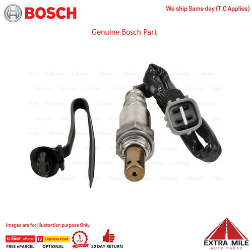 Bosch Oxygen Sensor (Pre-Cat) for Toyota Aution V4 3.5l gsv-40 2gr-fe F00E262038