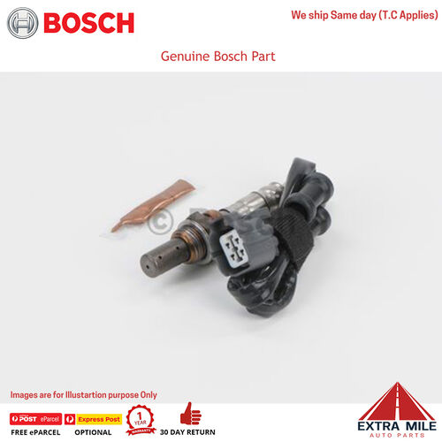 Bosch Oxygen Sensor (Pre-Cat) for Subaru Forester SG 2.5L 4cyl EJ25 F00E262240