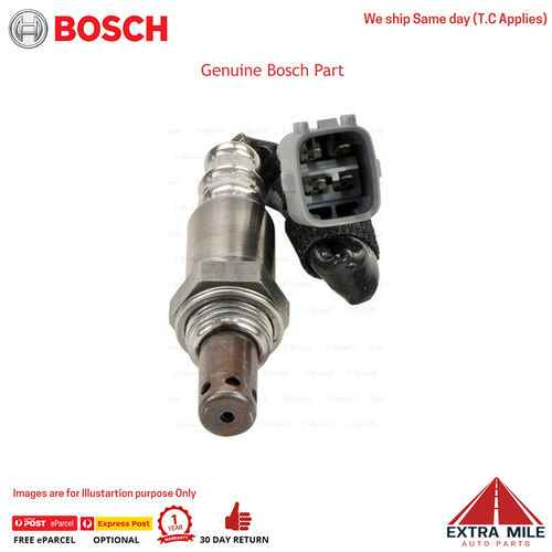 Bosch Oxygen Sensor (Pre-Cat) for Toyota LandCruiser 4.7L V8 YZJ200 2UZ-FE F00E262497