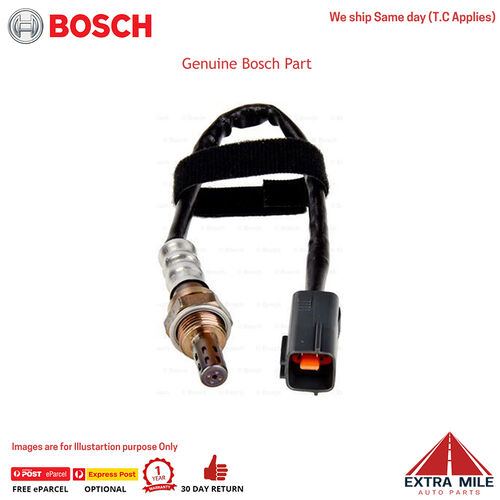 Bosch Oxygen Sensor (Post-Cat) for Mazda 3 BL 2.0L MZR 2.5L 4cyl F00E263125