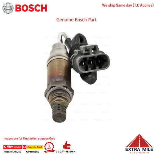 Bosch Oxygen Sensor (Pre-Cat) for Nissan Pulsar N16 1.6L 4cyl QG16DE F00HL00038