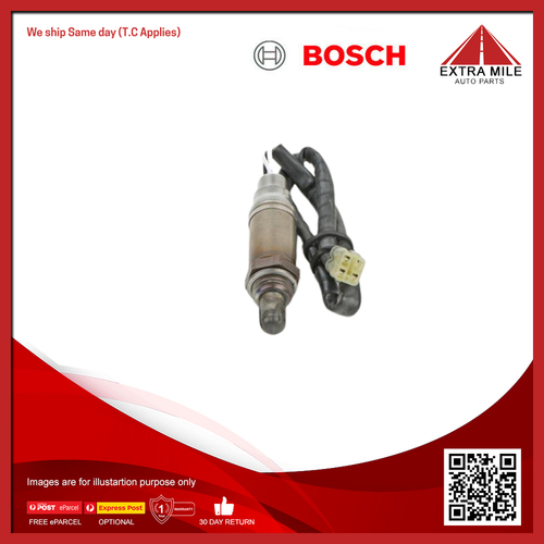 Bosch Oxygen Lambda Sensor For Subaru SVX CX 3.3L Petrol Engine CXW EG33 4WD