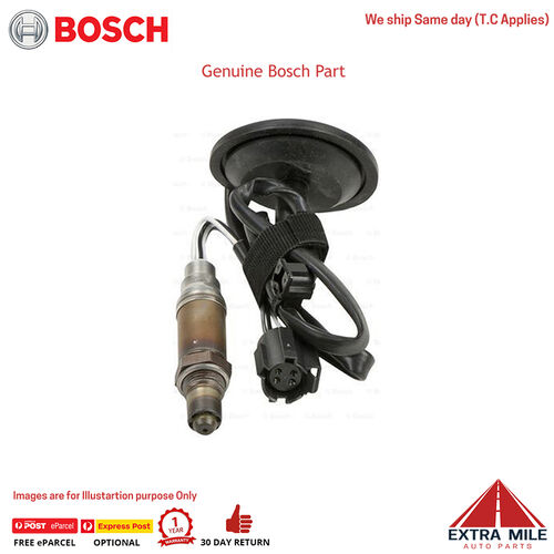 Bosch Oxygen Sensor (Post-Cat) for Chrysler Voyager RG RS 3.3L EGA - F00HL00065