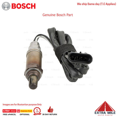 Bosch Oxygen Sensor Post-Catalytic For Daewoo Nubira CDX, XJ100,J150 2.0L X20SED