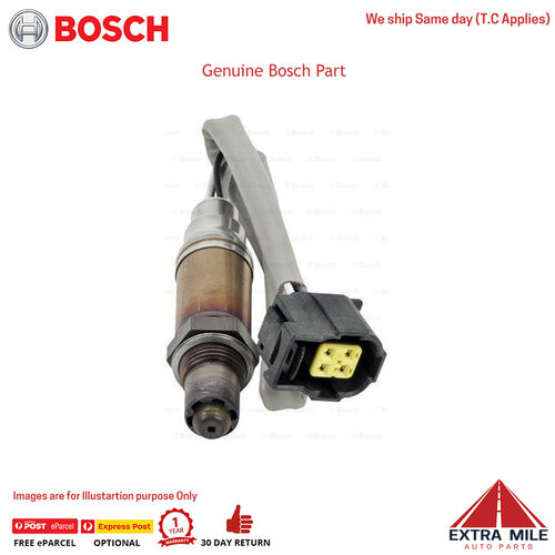 Bosch Oxygen Sensor (Pre-Cat Front) for Jeep Wrangler 4.0L 6cyl TJ F00HL00223