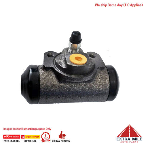 Bosch Wheel Brake Cylinder (Rear Right) for Dahitsu Rocky F7/F8 2.8L - JB10142