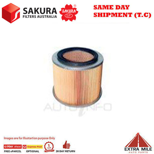 Sakura Air Filter For Mitsubishi Fuso Canter FE339 FE439 FE444 FE449 1991-1996