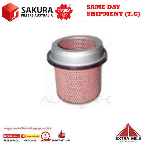 Sakura Air Filter For Mitsubishi Express Van Starwagon SJ SF SG SH 2.0 2.4L