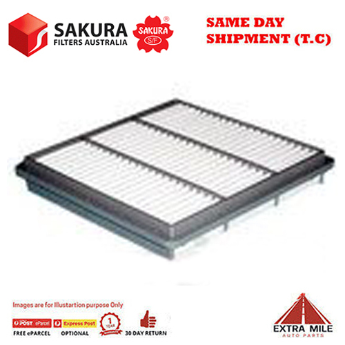 SAKURA Air Filter For MITSUBISHI TRITON MJ 3.0L 1992 - 1997 