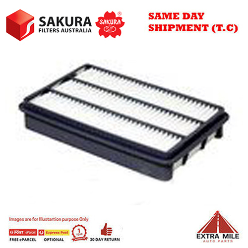 SAKURA Air Filter For MITSUBISHI TRITON 2.8L 2001 - 2007 