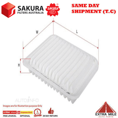 SAKURA Air Filter For Mitsubishi Outlander/Lancer/ 2.0L 11/2012-2013