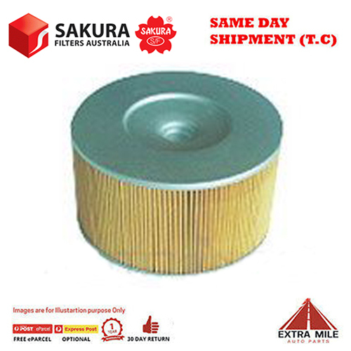 SAKURA Air Filter For TOYOTA HILUX LN172R 3.0L 1998 - 2000 