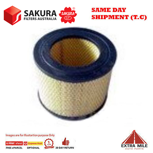 SAKURA Air Filter For TOYOTA HILUX SURF KZN130R 3.0L 1993 - 1997 