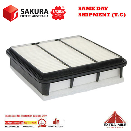 SAKURA Air Filter For MITSUBISHI TRITON GM GLX-RWR, GLS ML 3.2L 2006 - 2008 