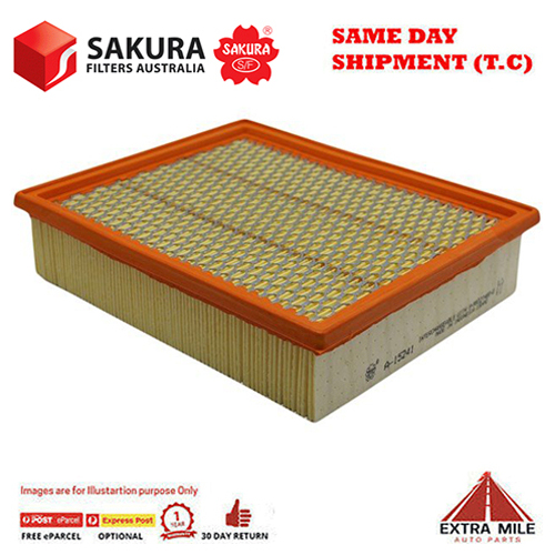 SAKURA Air Filter For ISUZU D-MAX SX TFR/SPACE CAB 3.0L 2008 - 2012 