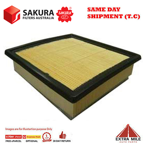 SAKURA Air Filter For ISUZU MU-X LS-M. LS-T. LS-U UCR/UCS 1.0L  2013 -On 