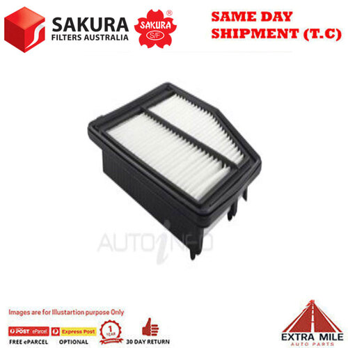 Sakura Air Filter For Honda Civic Petrol 1.8L 2.0L 2012 - 2016