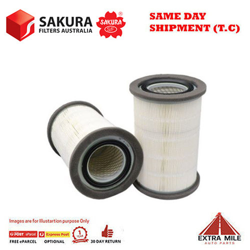 SAKURA Air Filter For MAZDA BOUNTY UN 2.5L 1999 -2006  SOHC