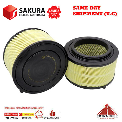 SAKURA Air Filter For MAZDA 8150 XTR FREESTYLE CAB UP/UR 3.2L 2011 - 2015 