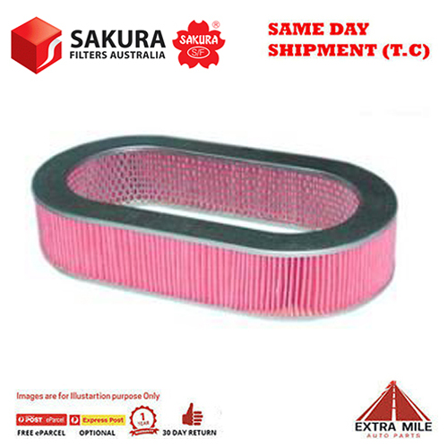 SAKURA Air Filter For NISSAN SAFARI Y60 4.2L 1987-1997 