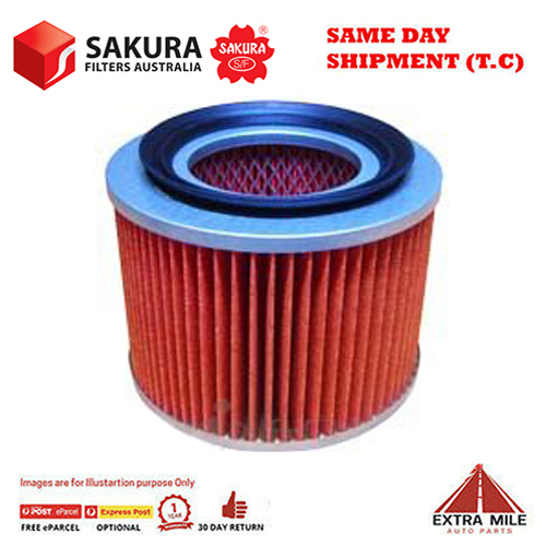 SAKURA Air Filter For NISSAN PATROL GU. Y61 4.2L 1998 - 2002  OHV