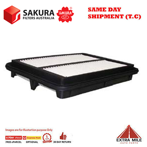 SAKURA Air Filter For NISSAN NAVARA ST. ST-X. RX D40 2.5L 2009 - 2015 