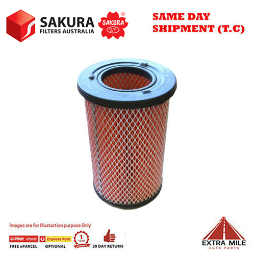 SAKURA Air Filter For NISSAN PATHFINDER R50 3.0L 1999 - 2001 