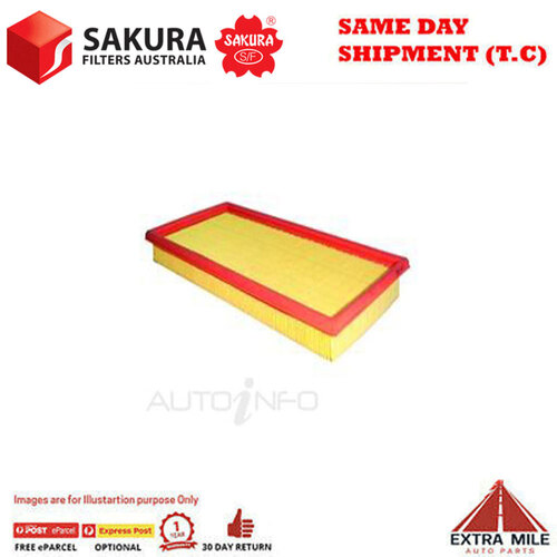 Sakura Air Filter For Volvo 240 242 244 Petrol 2.1L 2.3L 1974 - 1993