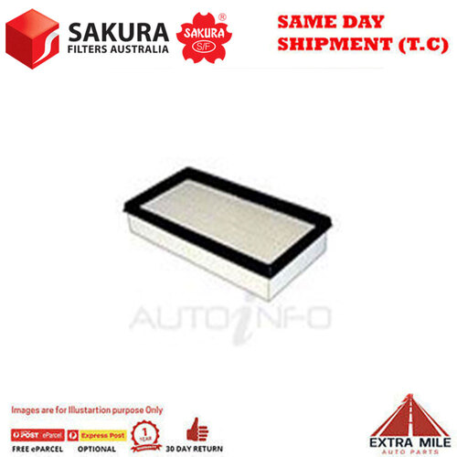 Sakura Air Filter For Hyundai/Kia Cerato Elantra XD Tiburon GK 10/00-02/07