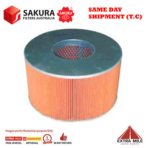 SAKURA Air Filter For TOYOTA LANDCRUISER VX CYGNUS UZJ100R 4.7L 1998 - 2007 